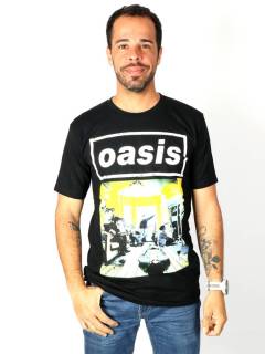  Camiseta Oasis - Definitely Maybe para comprar al por mayor o detalle  en la categoría de Ropa Hippie Bohemia de Hombre, Artesanal | ZAS  [CMSE109] .