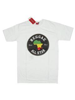 Camisetas T-Shirts - Camiseta unisex de algod&oacute;n CMSE109 - Modelo Blanco