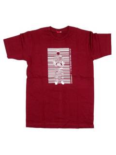 Barcode, camiseta manga corta algodón CMSE22 para comprar al por mayor o detalle  en la categoría de Ropa Hippie de Hombre, Artesanal | ZAS.