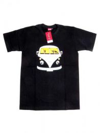 Modelo: Negro Camisetas T-Shirts - Volkswagen, camiseta algodón CMSE24 - Modelo Negro