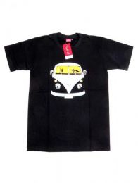 Camisetas T-Shirts - Volkswagen, camiseta algodón CMSE24 - Modelo Negro