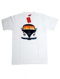 Camisetas T-Shirts - Volkswagen, camiseta algodón CMSE24 - Modelo Blanco