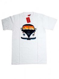 Modelo: Blanco Camisetas T-Shirts - Volkswagen, camiseta algodón CMSE24 - Modelo Blanco