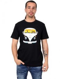 Volkswagen, camiseta [CMSE24]. Camisetas T-Shirts para comprar al por mayor o detalle  en la categoría de Ropa Hippie y Alternativa para Hombre | ZAS Tienda Hippie.