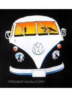 Detalle no seleccionable para compra Camisetas T-Shirts - Volkswagen, camiseta algodón CMSE24.