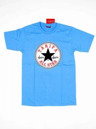 Modelo: Azul Camisetas T shirts - Camiseta de algodón CMSE27 - Modelo Azul