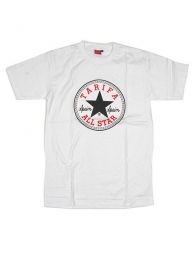 Camiseta Tarifa all stars,  para comprar al por mayor o detalle  en la categoría de Ropa Hippie Bohemia de Hombre, Artesanal | ZAS. [CMSE27]
