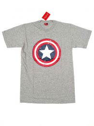 Camiseta Capitán América, para comprar al por mayor o detalle.[CMSE29]