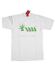 Camisetas T-Shirts - Camiseta  de algodón CMSE30 - Modelo Blanco
