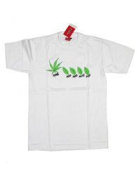 Modelo: Blanco Camisetas T-Shirts - Camiseta de algodón CMSE30 - Modelo Blanco