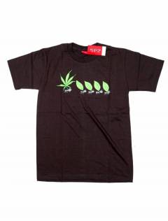 Modelo: Gris Camisetas T-Shirts - Camiseta de algodón CMSE30 - Modelo Gris