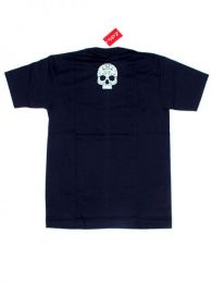 Camisetas T-Shirts - Camiseta calavera music box. CMSE32.