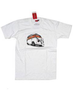 Camsieta Volkswagen Surfer,  para comprar al por mayor o detalle  en la categoría de Ropa Hippie Bohemia de Hombre, Artesanal | ZAS. [CMSE37]