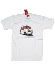 Modelo: Blanco Camisetas T-Shirts - Camiseta de manga corta de CMSE37 - Modelo Blanco