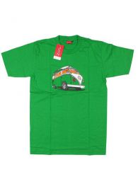 Modelo: Verde Camiseta de manga corta de Mod Verde