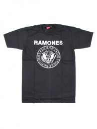 Modelo: Negro Camisetas T-Shirts - Camiseta de manga corta de CMSE40 - Modelo Negro