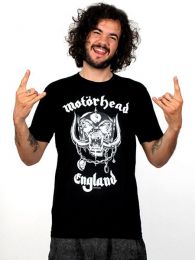 Camisetas T-Shirts - camseta motor head clásica. CMSE41.