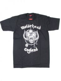 Camisetas T-Shirts - camseta motor head clásica. CMSE41.