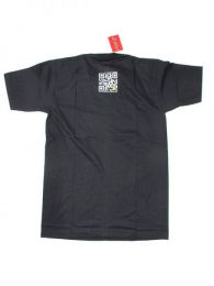Detalle no seleccionable para compra camiseta qr bitcoin trust. detalle del producto