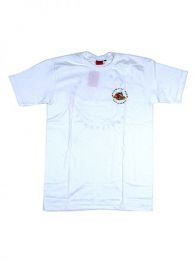 Modelo: Blanco camiseta bitcoin war resistance. Mod Blanco