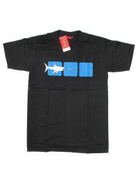 Modelo: Negro Camisetas T-Shirts - Camiseta de manga corta de CMSE44 - Modelo Negro