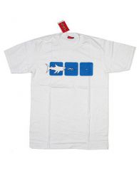 Camisetas T-Shirts - Camiseta de manga corta de CMSE44 - Modelo Blanco