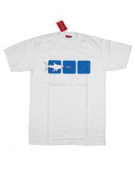 Modelo: Blanco Camisetas T-Shirts - Camiseta de manga corta de CMSE44 - Modelo Blanco