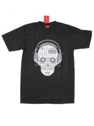 Camisetas T-Shirts - Camiseta de manga corta de CMSE47 - Modelo Negro