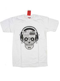 Camisetas T-Shirts - Camiseta de manga corta de CMSE47 - Modelo Blanco