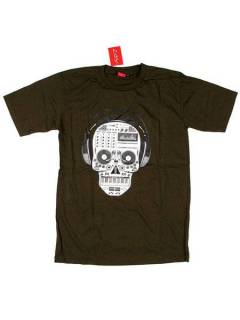 Modelo: Verde Camisetas T-Shirts - Camiseta de manga corta de CMSE47 - Modelo Verde