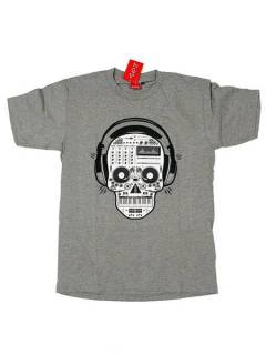 Modelo: Gris Camisetas T-Shirts - Camiseta de manga corta de CMSE47 - Modelo Gris