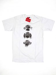 Modelo: Blanco Camisetas T-Shirts - Camiseta de manga corta de CMSE48 - Modelo Blanco