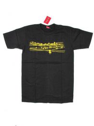 Modelo: Negro Camisetas T-Shirts - Camiseta de manga corta de CMSE50 - Modelo Negro