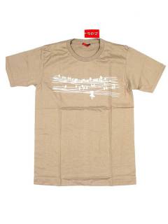 Modelo: Beige Camisetas T-Shirts - Camiseta de manga corta de CMSE50 - Modelo Beige