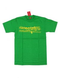 Modelo: Verde Camisetas T-Shirts - Camiseta de manga corta de CMSE50 - Modelo Verde