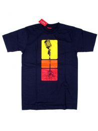 Modelo: Negro Camisetas T shirts - Camiseta de manga corta de CMSE52 - Modelo Negro