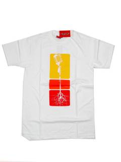 Camisetas T-Shirts - Camiseta de manga corta de CMSE52 - Modelo Blanco