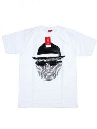 Modelo: Blanco Camiseta de manga corta de Mod Blanco