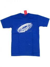 Modelo: Azul roy Camiseta de manga corta de Mod Azul roy