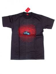 Modelo: Gris Camisetas T shirts - Camiseta de manga corta de CMSE55 - Modelo Gris