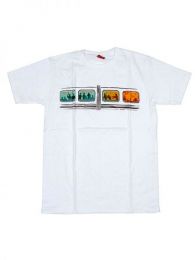 Camisetas T-Shirts - Camiseta de manga corta de CMSE57 - Modelo Blanco