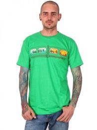 Camiseta zombi train, para comprar al por mayor o detalle.[CMSE57]