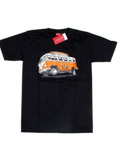 Camiseta vw la, para comprar al por mayor o detalle  en la categoría de Ropa Hippie de Hombre, Artesanal | ZAS.[CMSE58]