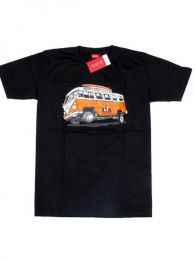 Modelo: Negro Camisetas T-Shirts - Camiseta de manga corta de CMSE58 - Modelo Negro