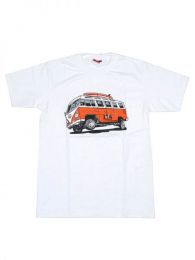Modelo: Blanco Camisetas T-Shirts - Camiseta de manga corta de CMSE58 - Modelo Blanco