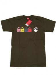 Modelo: Verde Camiseta de manga corta de Mod Verde