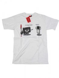 Modelo: Blanco Camisetas T-Shirts - Camiseta de manga corta de CMSE61 - Modelo Blanco