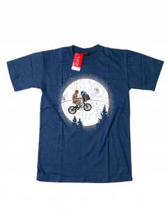 Modelo: Azul Camisetas T-Shirts - Camiseta de manga corta de CMSE62 - Modelo Azul