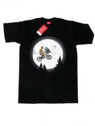 Modelo: Negro Camisetas T-Shirts - Camiseta de manga corta de CMSE62 - Modelo Negro