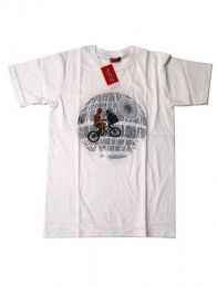 Modelo: Blanco Camisetas T-Shirts - Camiseta de manga corta de CMSE62 - Modelo Blanco